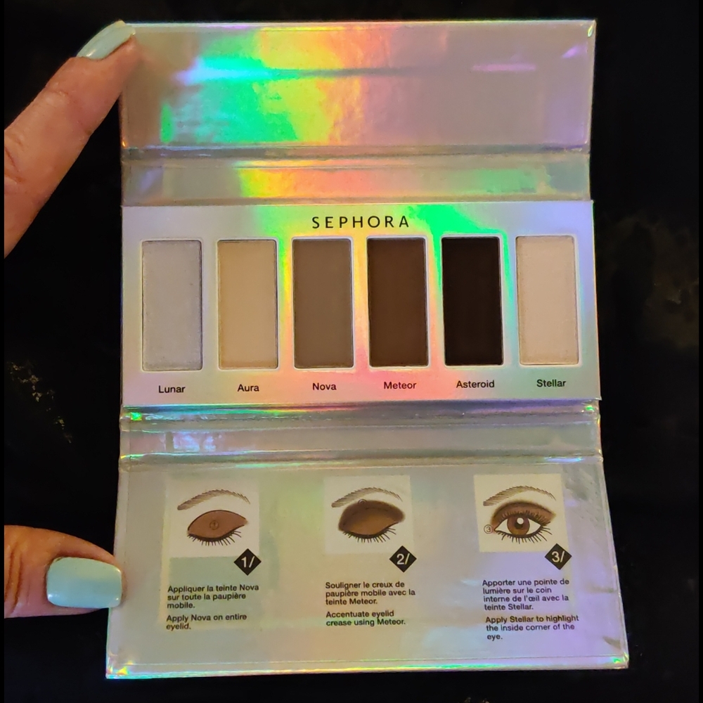 Sephora Collection Holographic Nudes Eye P…